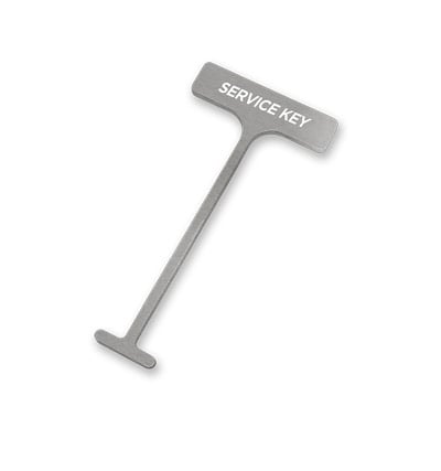 hide service key image