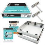 HIDE Concrete Covers kit contents.