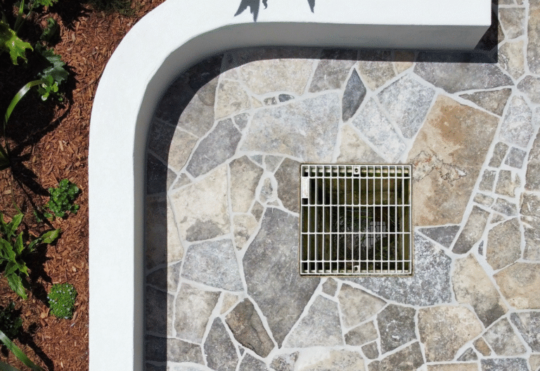 Drain Cover Before