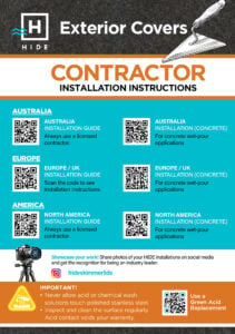 HIDE Contractor Information