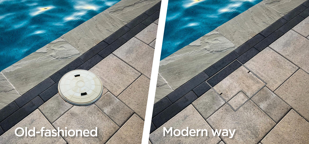 HIDE Skimmer Cover Before & After