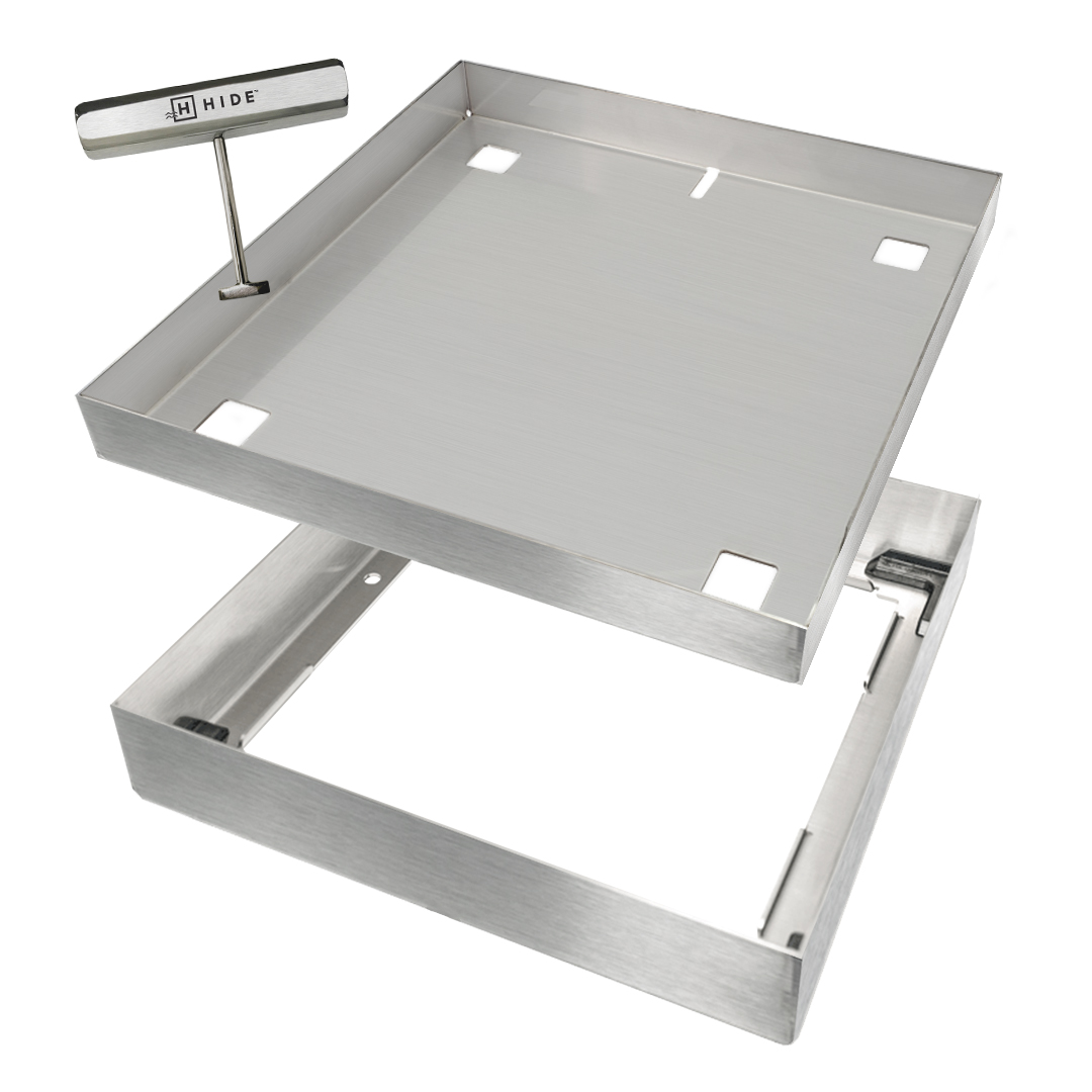 HIDE Lid and Edge Protector plus HIDE Key